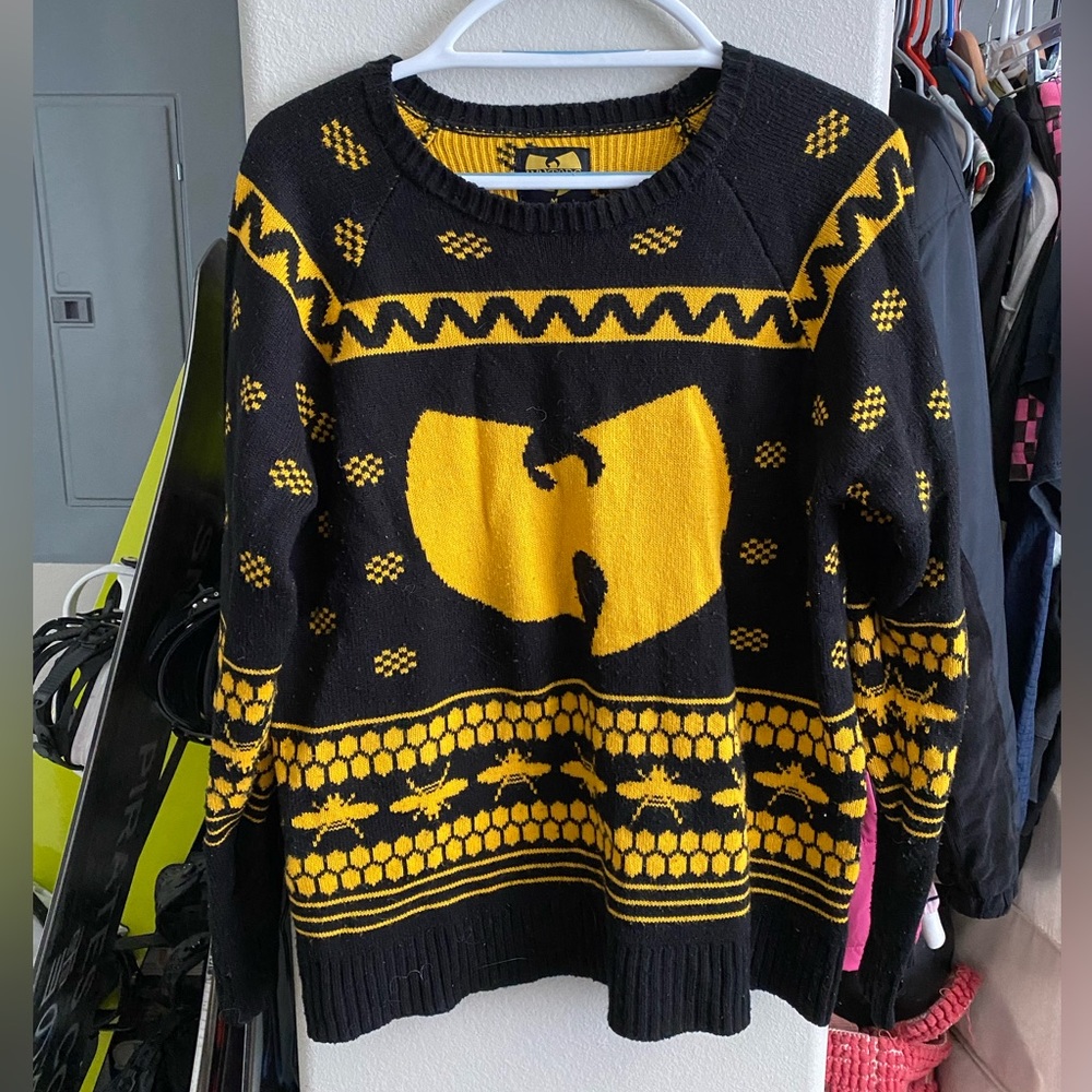 Wu Tang Christmas Sweater